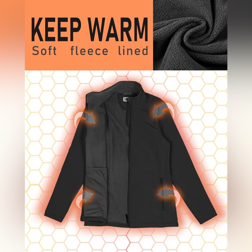 Black Softshell Jacket By 32 Degrees - image 6